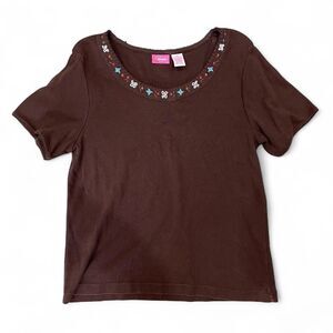 Pappagallo Women's multi T-shirt